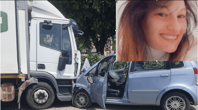 Federica Testa incidente mortale Borgo Faiti