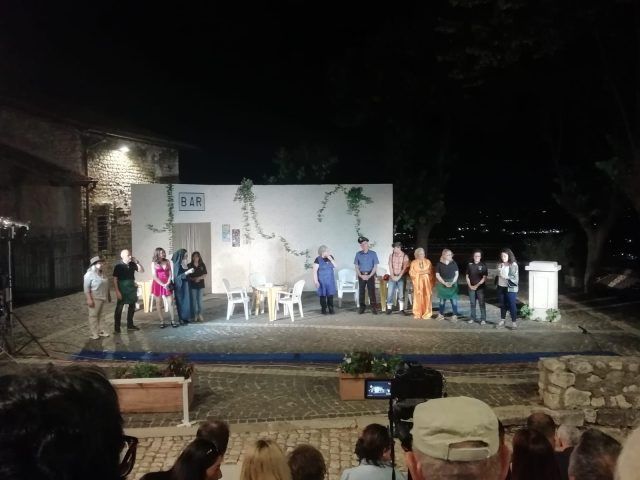 Sermoneta-teatro dialettale