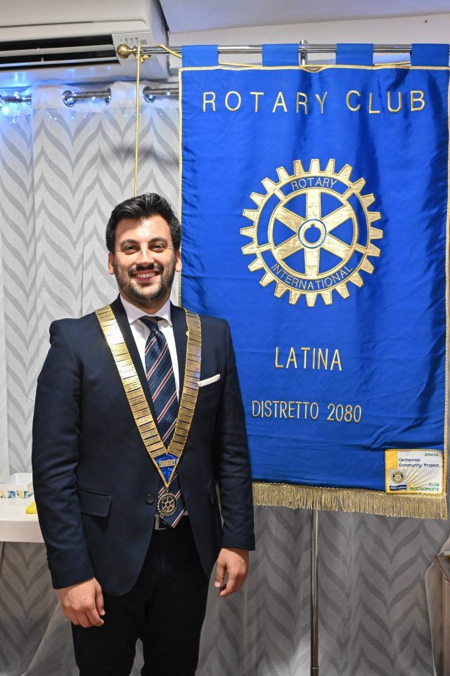 Simeone Francesco - Presidente Rotari Club Latina a.r. 2025-2026