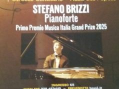 “I Salotti Musicali Summer Festival – 12° edizione”: appuntamento sabato 12 luglio alle 20 con Stefano Brizzi