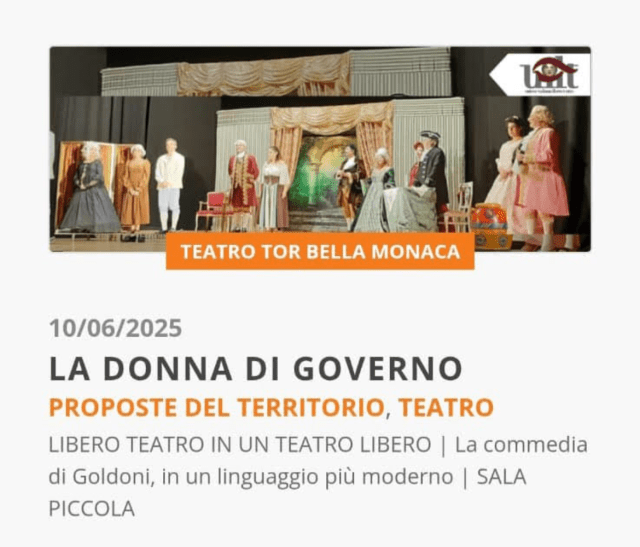 foto la donna di governo