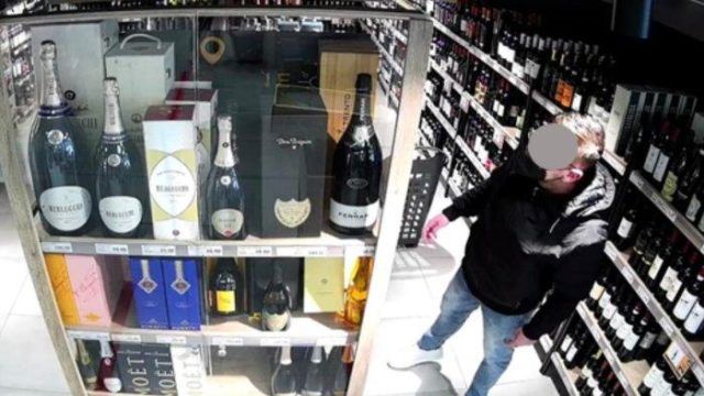 furto supermercato