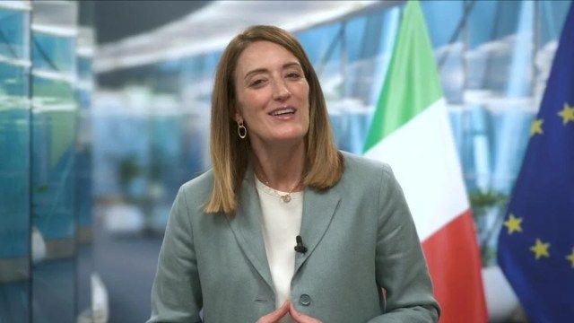 Repubblica delle Idee 2025: Metsola apre il festival con un appello alla stampa libera
