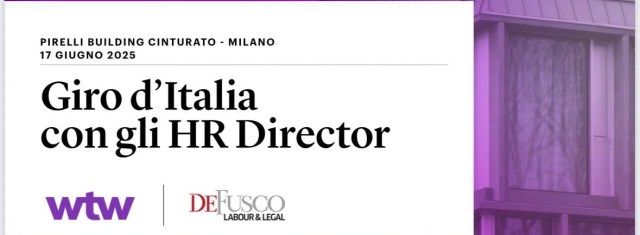 “Pay Transparency 2025: a Milano confronto con l’On. Claudio Durigon, imprese ed esperti sulla nuova direttiva UE”