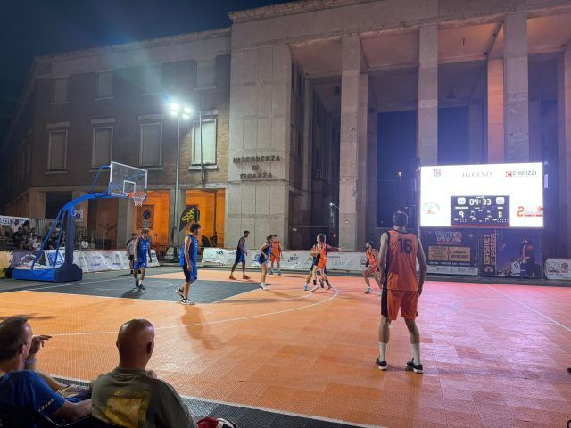 Basket-Trofeo Latina