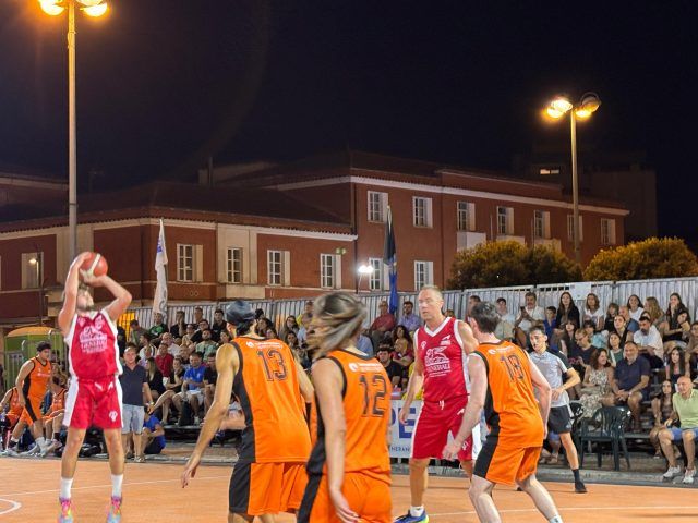 Basket-trofeo Latina Generali Benacquista