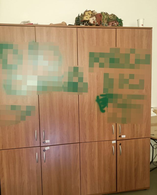 Cisterna-vandalismo Centro Anziani