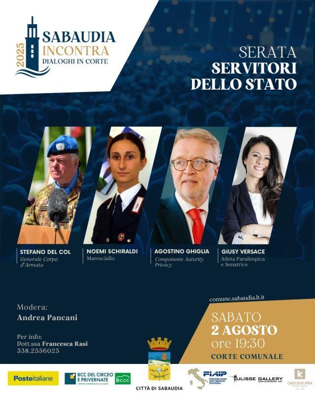 Sabaudia-servitori stato