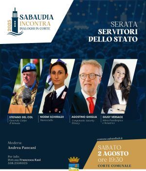 Sabaudia-servitori stato
