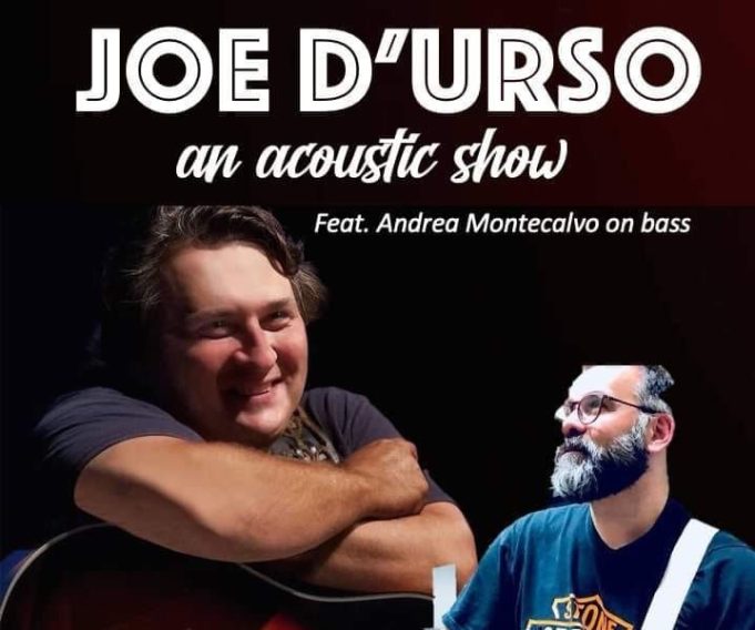 Joe D'urso Andrea Montecalvo
