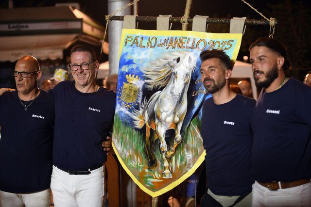 Cisterna-Palio Anello 25 Cori