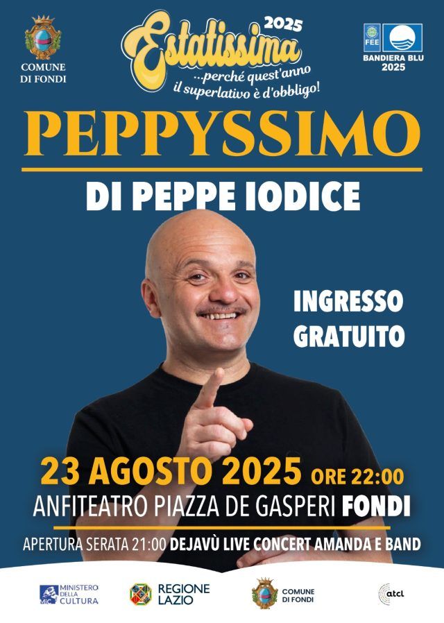 Fondi-Peppe Iodice
