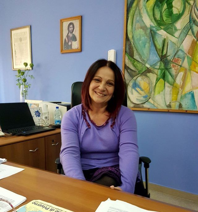 Priverno-sindaco Anna Maria Bilancia