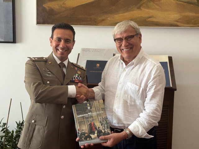 Sabaudia-Generale Zuzzi sindaco Mosca