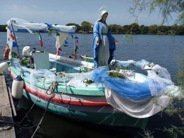 Sabaudia-Processione-lago-2022