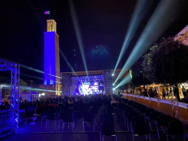 Sabaudia-ferragosto in piazza