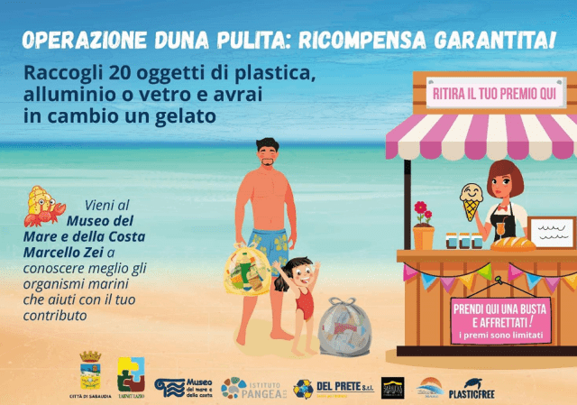 Sabaudia-progetto Duna Pulita