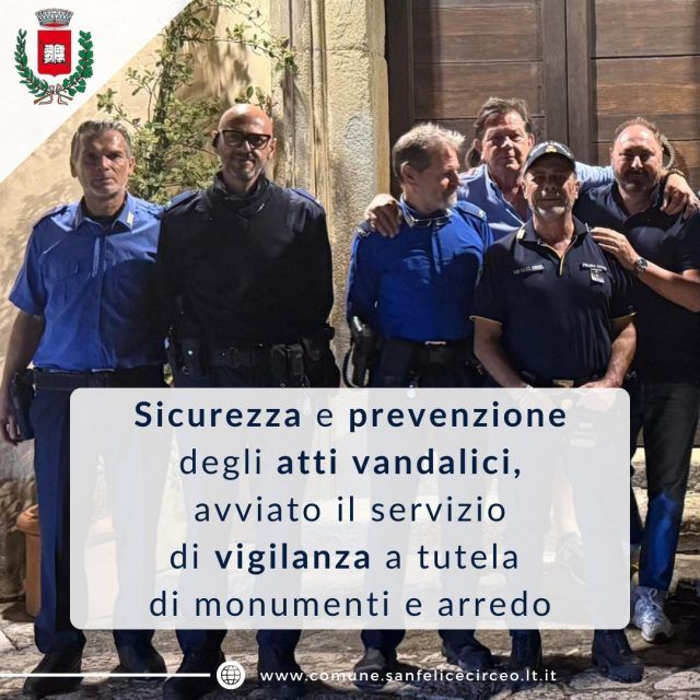 San Felice-vigilantes