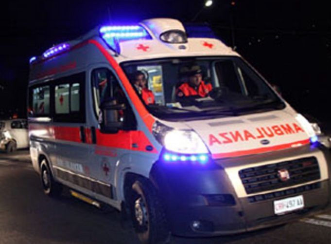 ambulanza notte