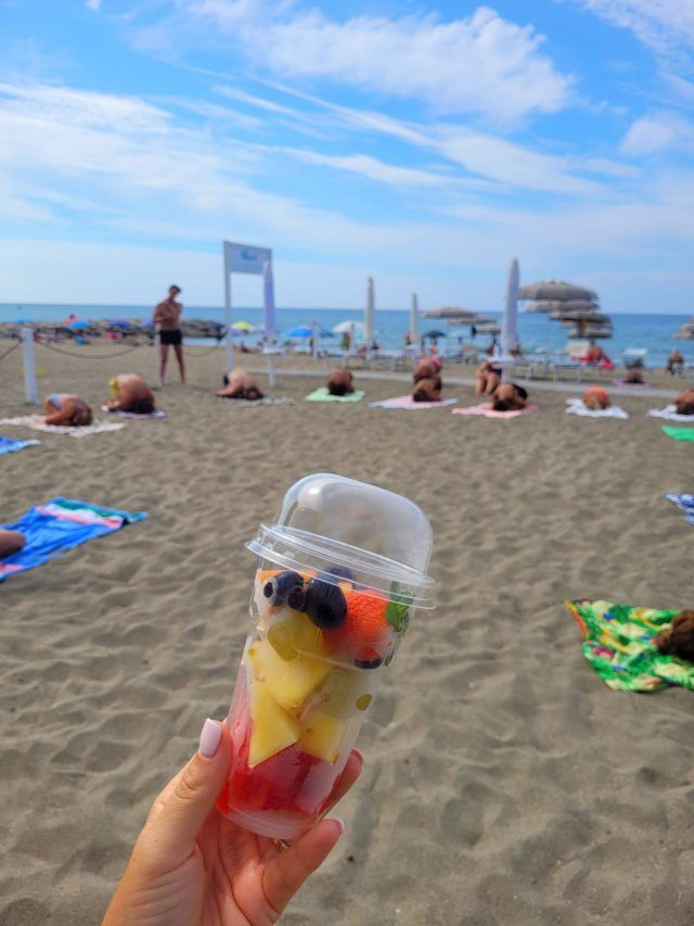 frutta spiaggia