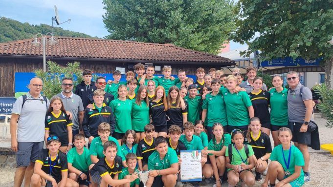 Canoa-Fiamme Gialle u14