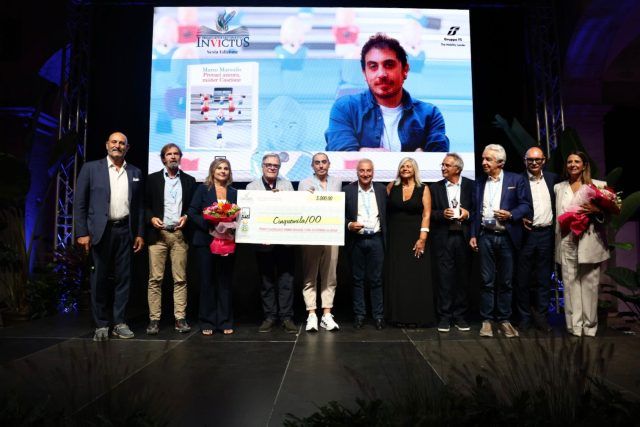Cisterna-Premio Invictus 2025 vincitore