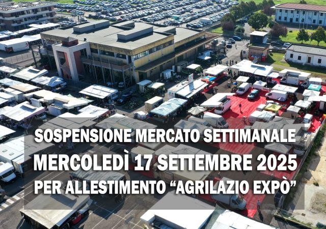 Cisterna-sospensione mercato sett