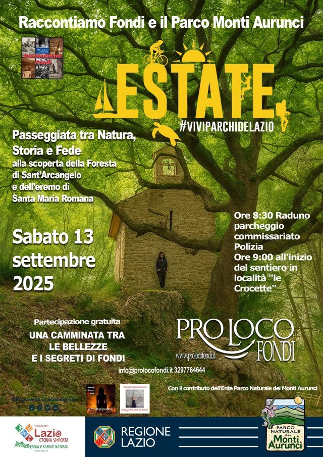 Fondi-Parco Aurunci Trekking