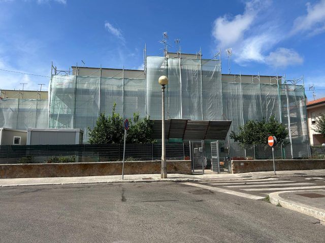 Sabaudia-Palazzine mil. P.Oberdan