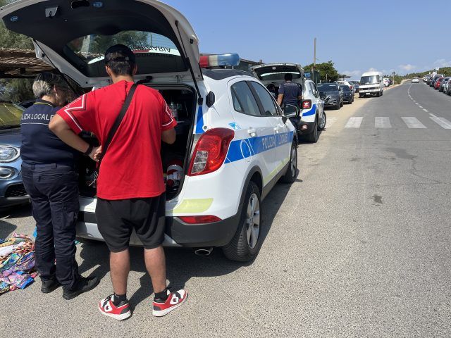 Sabaudia-Polizia Locale estate