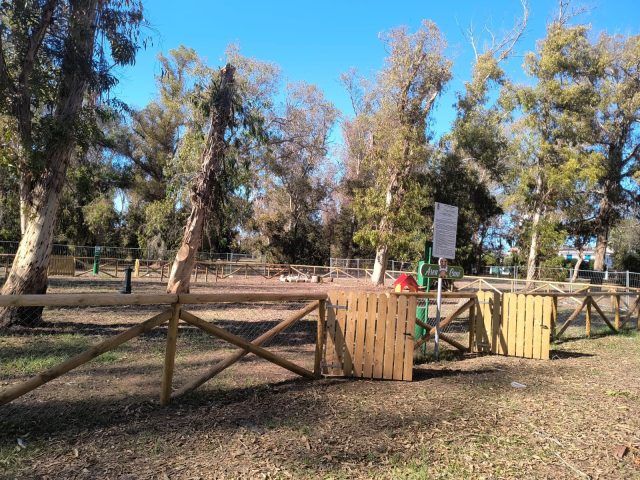 Sabaudia-area sgambamento
