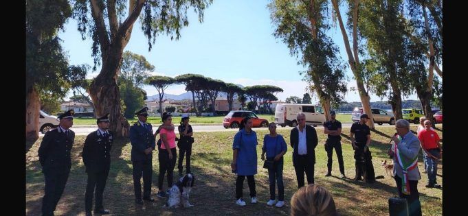Sabaudia-area sgambamento cani inaug