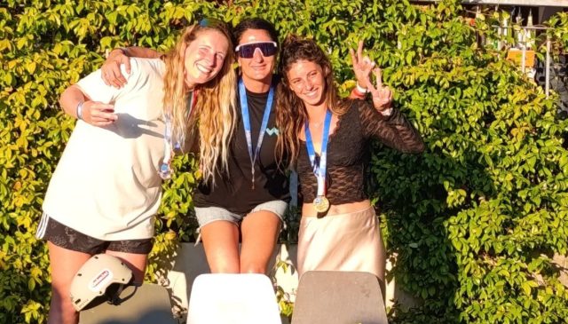 San Felice-De Marchi camp. Wakeskate