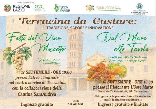 Terracina-evento gusto