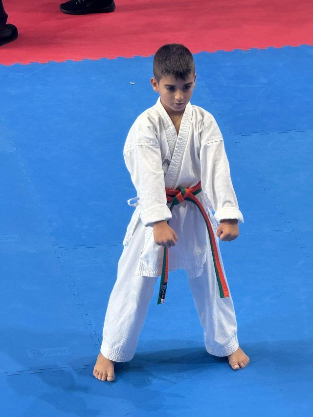 Andrea Pisanti medaglia d'oro Kata e Palloncino