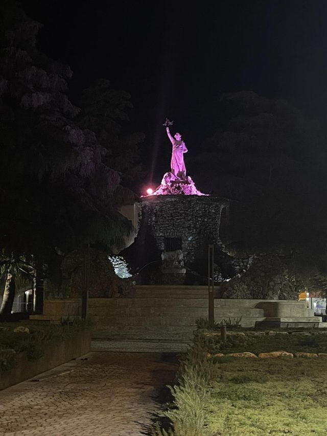 Cisterna-ottobre rosa