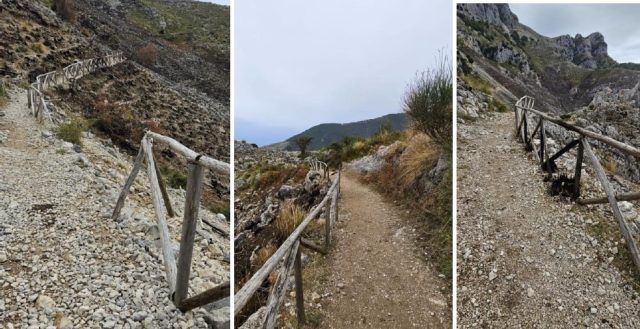 Formia-Sentiero Eremo S.Michele