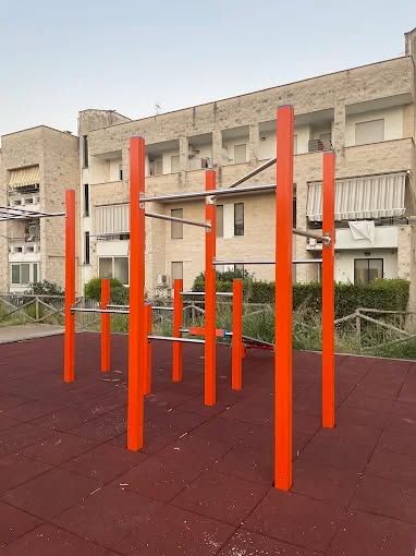 Gaeta-Parco Calisthecnis