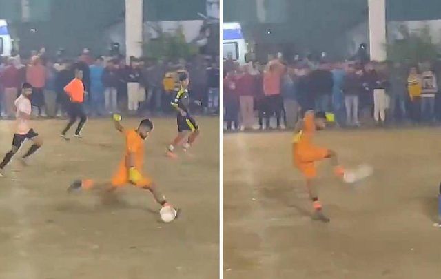 India, il clamoroso gol del portiere come in… ‘Holly e Benji’