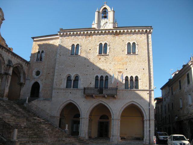 Priverno-Palazzo Comunale