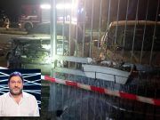 Attentato a Ranucci : Quattro arresti per detenzione di esplosivi con l’ aggravante del metodo mafioso