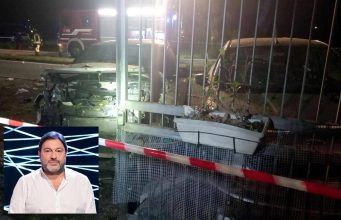 Attentato a Ranucci : Quattro arresti per detenzione di esplosivi con l’ aggravante del metodo mafioso