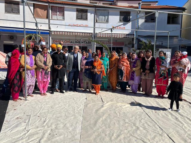 Sabaudia-comunità sikh