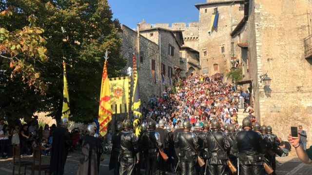 Sermoneta-battaglia Lepanto