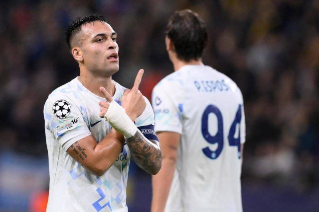 Union SG-Inter 0-4, Chivu cala il poker in Champions League
