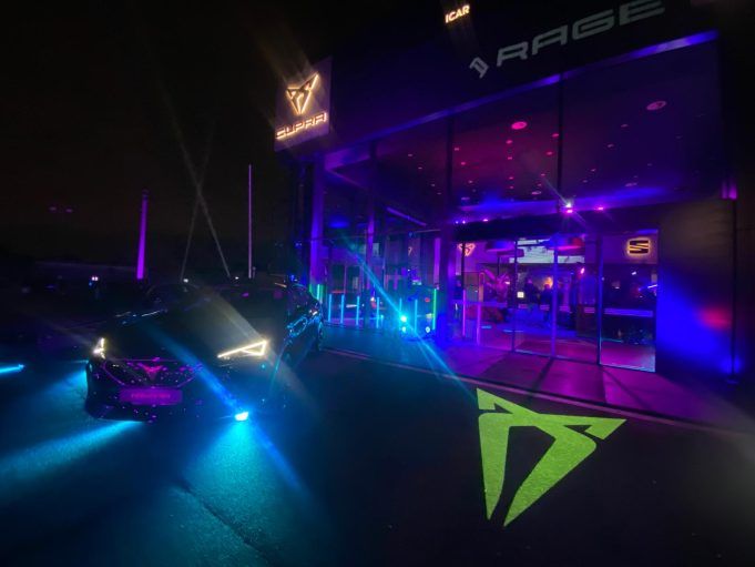 cupra night icar