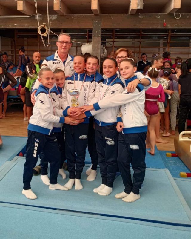 gara a squadre gold