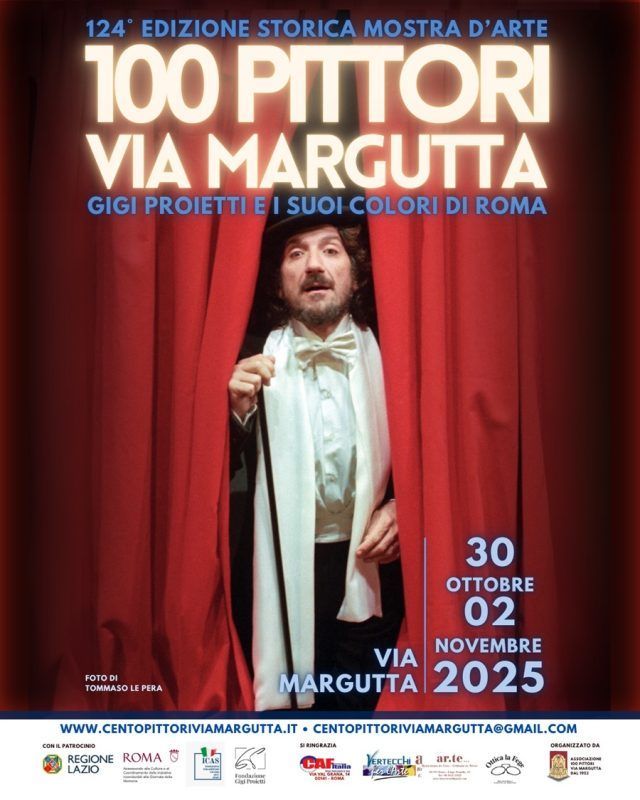 locandina 100 pittori