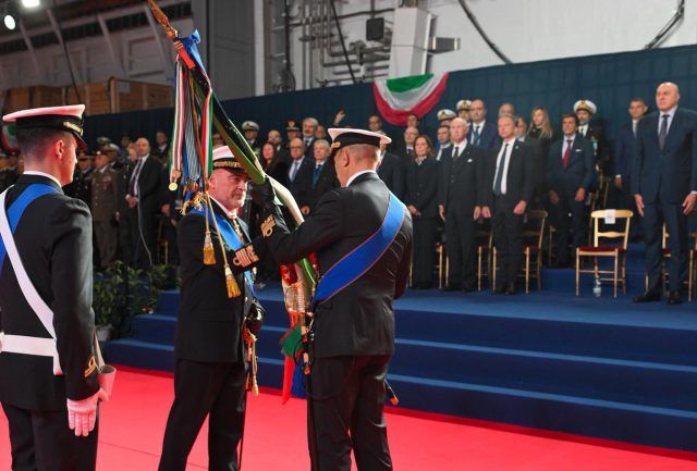 Cambio capo SM Marina