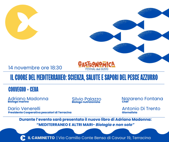 Evento 14 novembre 2